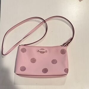Kate Spade Pink Polka Dot Women's Bag